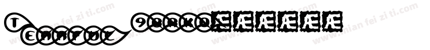 Tearful (BRK)字体转换